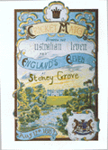 Game card, Australia v. Gentlemen of Stoney Grove