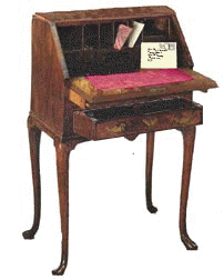 Ann's desk
