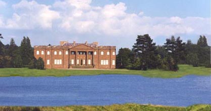 south facade of Stoney Grove