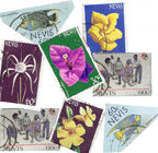 Nevisian stamps