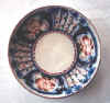 Gaudy Welsh saucer