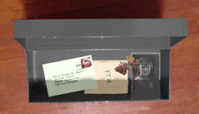 The box is opened!
