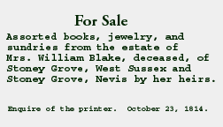 sale notice