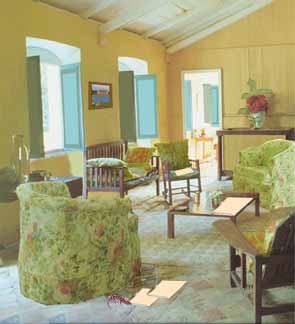 Ann's living room