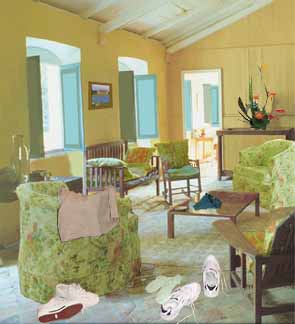Ann's living room