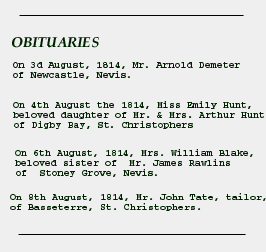 obituaries
