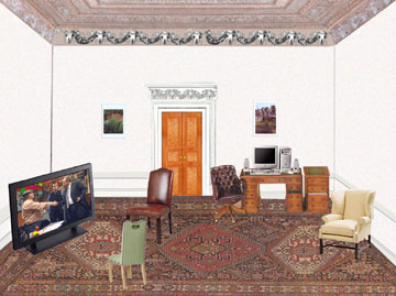 Simon's tv room