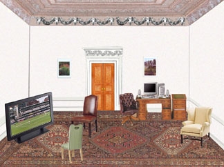 Simon's room