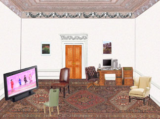 Simon's room