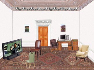 Simon's room