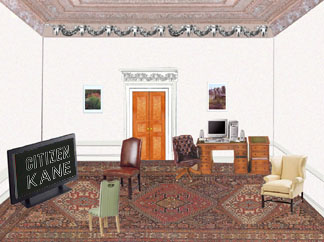 Simon's tv room